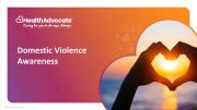 Domestic Violence Awareness webinar thumbnail