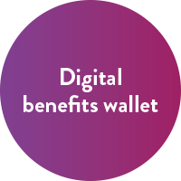 Digital benefits wallet